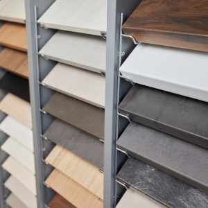 Exposition,Of,Ceramics,In,A,Showroom,New,Tiling,Option,For