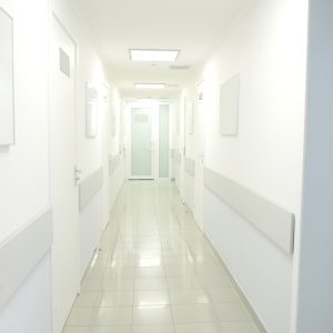 Medical,Center,Corridor,Interior